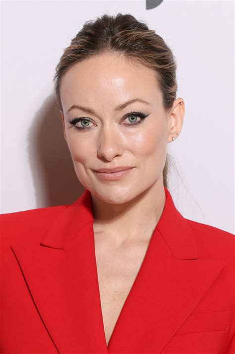 Olivia Wilde Freed The Nip & Exposed Her Thong In A Sheer LBD