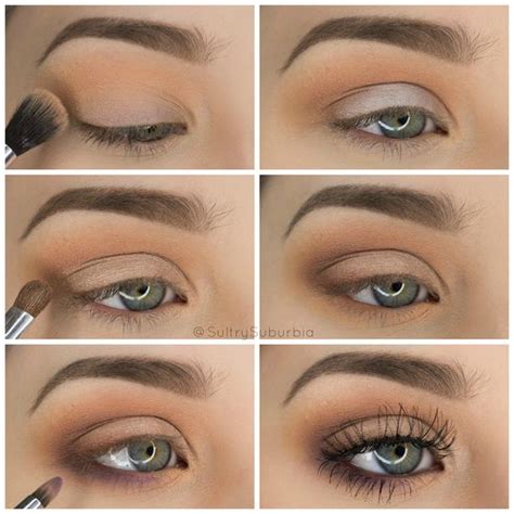 10 Super Easy Step by Step Eyeshadow Tutorials for Beginners - Pretty ...