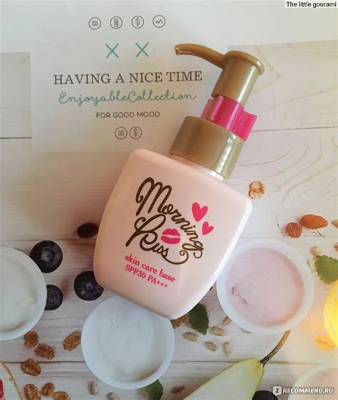 База под макияж Sana Morning Kiss Skin Care SPF30 PA+++ - «Основа SANA ...