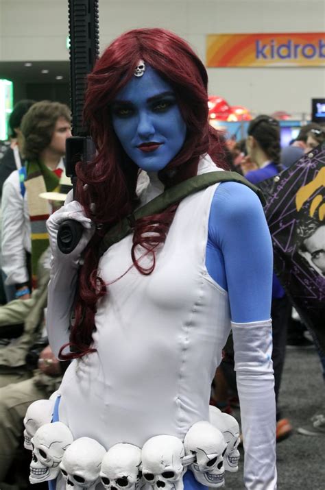 Mystique | Creative Halloween Costumes For Women | POPSUGAR Tech Photo 29
