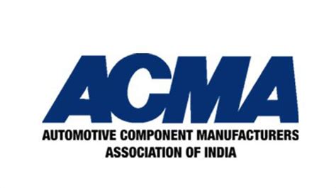 The Automotive Component Manufacturers Association of India (ACMA) - Professional Development ...