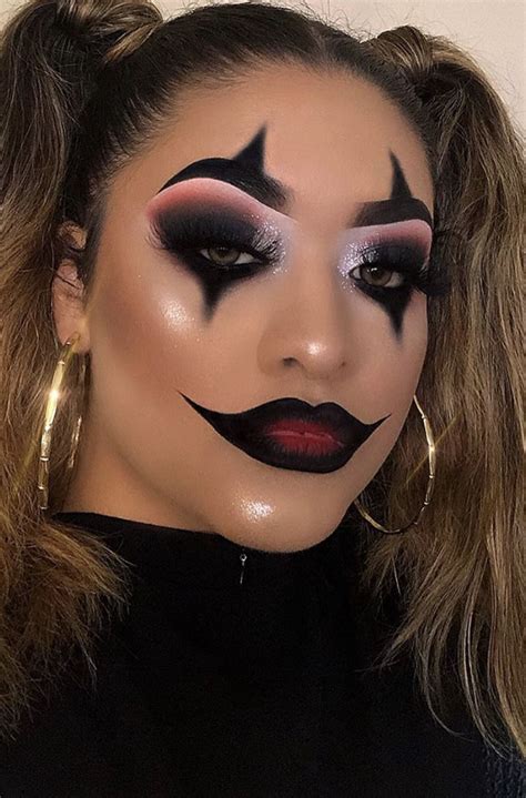 ideas for clown makeup 10