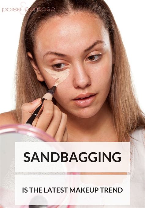 Sandbagging Is The Latest Makeup Trend | Face contouring makeup, Latest ...