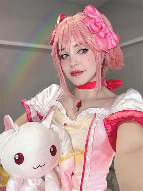 My Madoka Cosplay : r/MadokaMagica