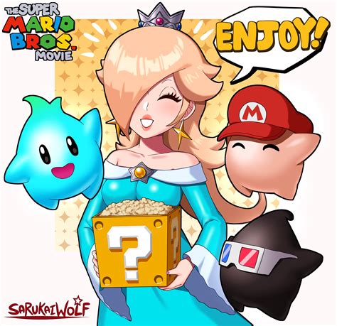 Rosalina Super Smash Bros Fan Art