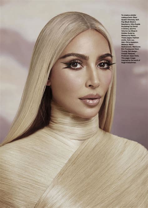 Kim Kardashian - Allure Magazine US August 2022 Issue • CelebMafia