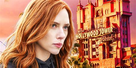 Disney's Tower Of Terror Movie May Suffer From Scarlett Johansson's New $6 Billion Franchise Role