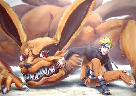 [100+] Naruto Kurama Wallpapers | Wallpapers.com