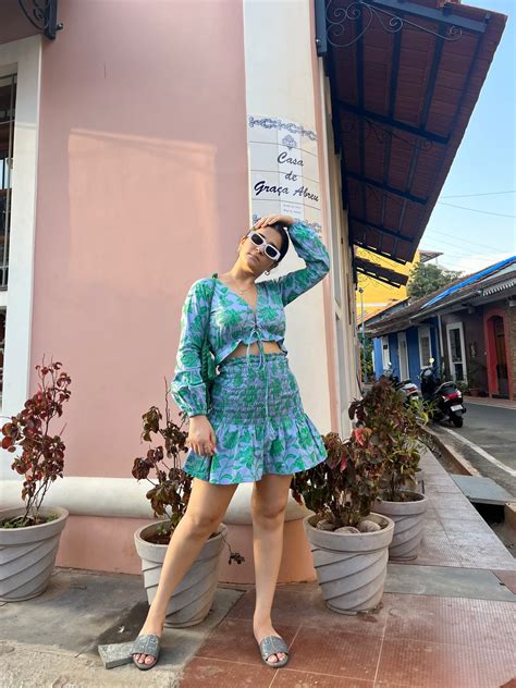 Bianca - Bloom Print In Blue & Green Summer Dress Summer Dress – The