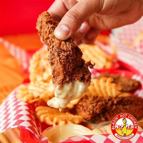 Blazin’ Hot Chicken, Lake Charles-based Nashville Hot Chicken ...