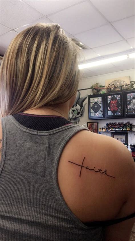 45 Faith Tattoos That Will Leave You Feeling Uplifted