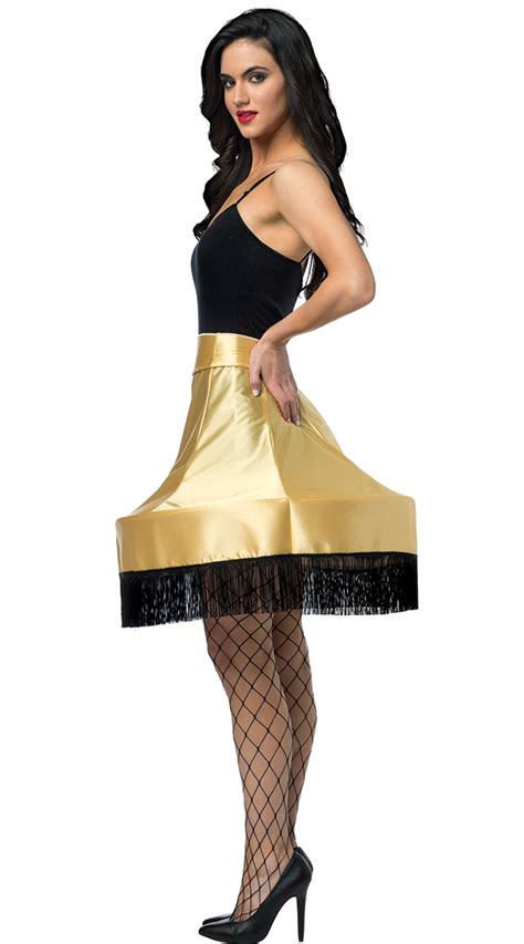 Christmas Story Leg Lamp Costume Skirt, Christmas Story Costume