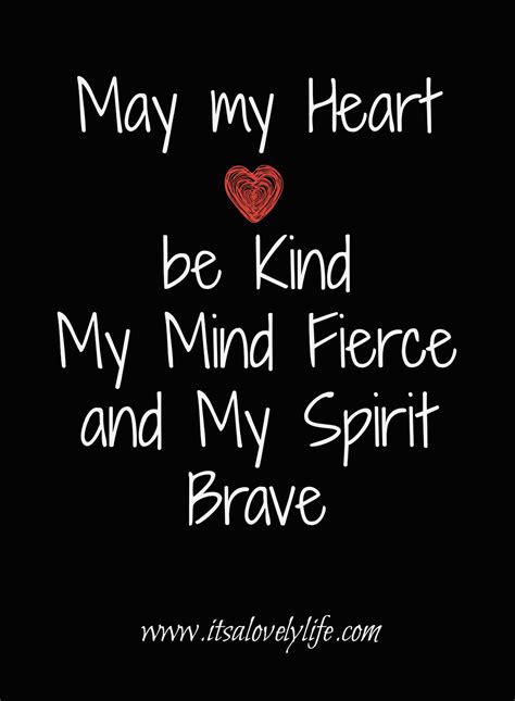 heart mind spirit   lovely life