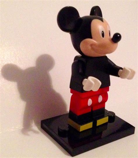 MICKEY MOUSE Disney Lego Minifigure Mini Figure Icon | #1814038730