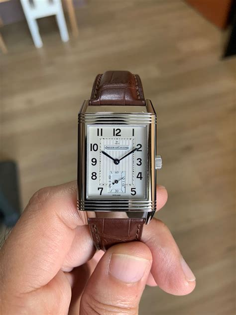 JLC Reverso Grande Taille, Luxury, Watches on Carousell