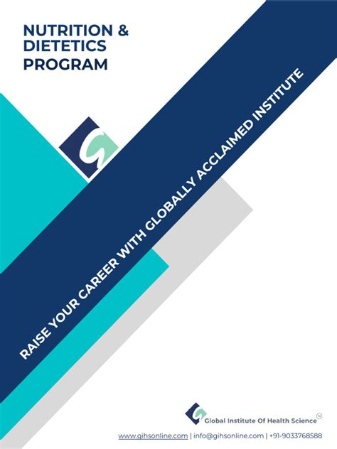 nutrition  dietetics program  dietitian health care