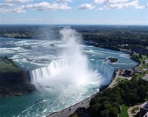 fileniagara falls horseshoe falls viewjpg wikimedia commons
