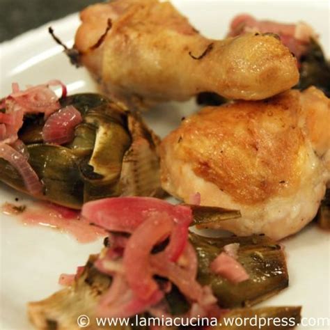 Pollo ai carciofi von lamiacucina • Delicat.io