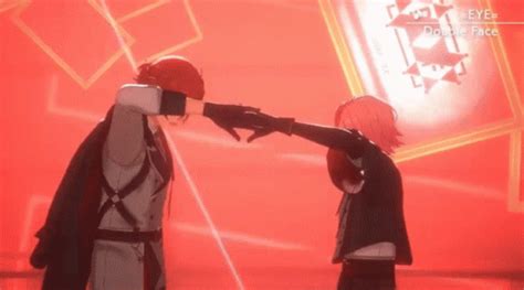 Double Face Enstars GIF - Double Face Enstars Ensemble Stars - Discover