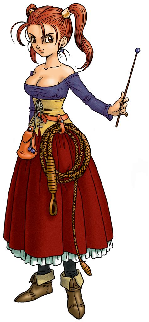 Epic Jessica Builds Detailed | Dragon Quest 8 - UPFIVEDOWN