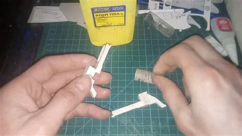 DIY пистолет макарова пм из бумаги ч8 - YouTube