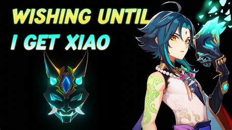 Genshin Impact Xiao Wish On Stream | F2P BTW - YouTube
