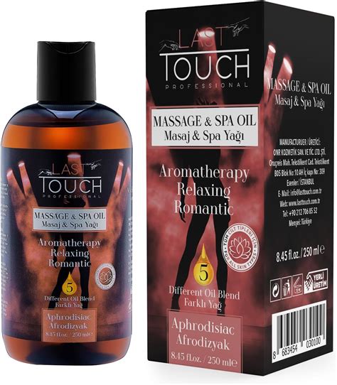 Amazon.com: Aphrodisiac Sensual Massage Oil for Couples Sexual