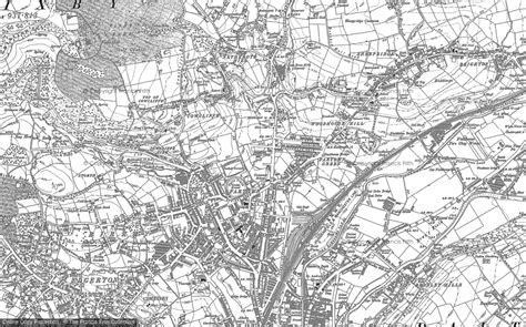 maps  fartown yorkshire francis frith