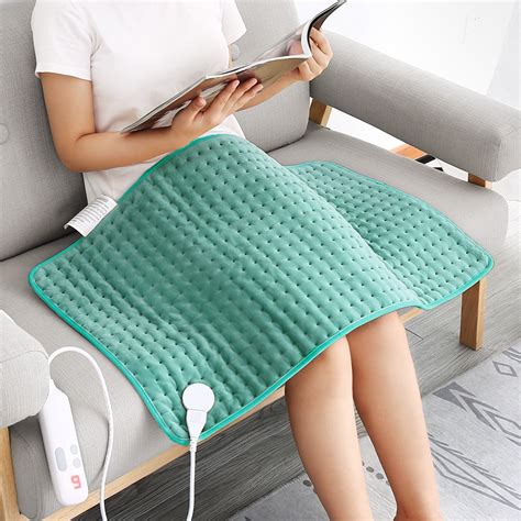 MARNUR Heating Pads for Back Pain, 18"x33" Large Super Soft Heating Pad