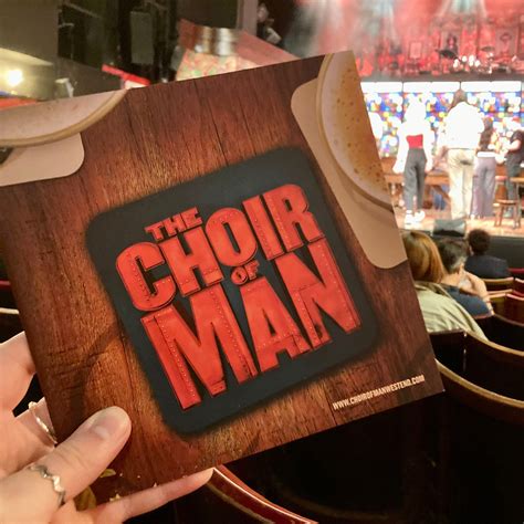 The Choir of Man - musical review