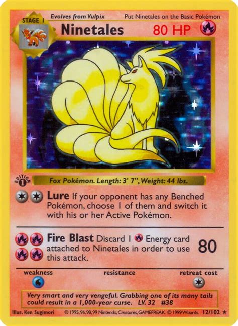 Shadowless Pokemon Cards