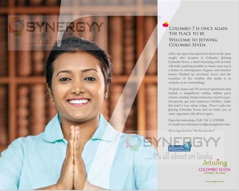 Jetwing Colombo 7 – A new Hotel by Jetwing – SynergyY