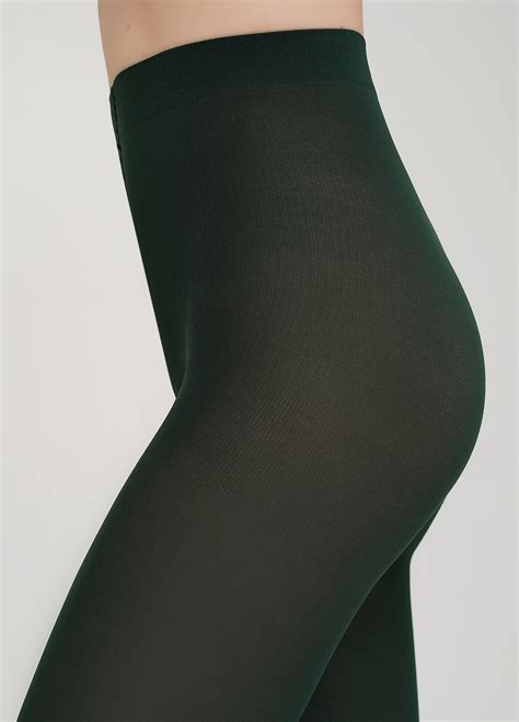 Колготки матовые из микрофибры Samba 40 den (deep green) Giulia ...