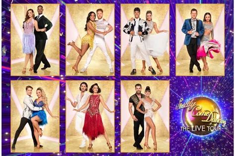 Strictly Live 2020 tour at Nottingham's Motorpoint Arena - dates, times ...