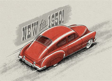 1950 Chevy Fleetline Custom on Behance