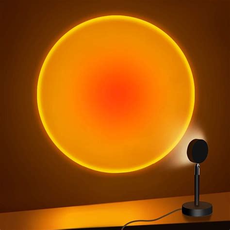 Sunset Lamp Projection | Night light projector, Led night light, Sun lamp