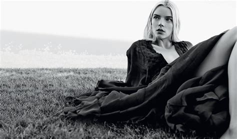 Anya Taylor-Joy Talks Dior, The Queen’s Gambit & More