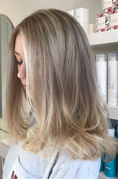 40 Dirty Blonde Hair Colour Ideas : Soft Natural Balayage