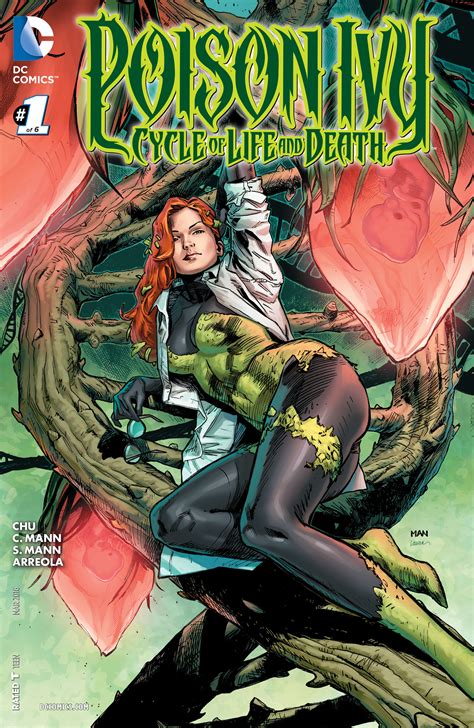 Poison Ivy: Cycle of Life and Death Vol 1 1 | DC Database | FANDOM ...