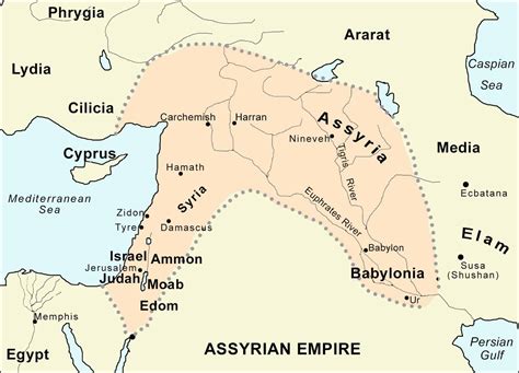 assyrian empire  herald  hope