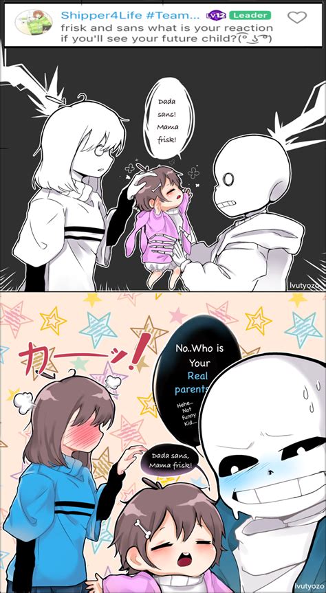 Sans x frisk comic – Artofit