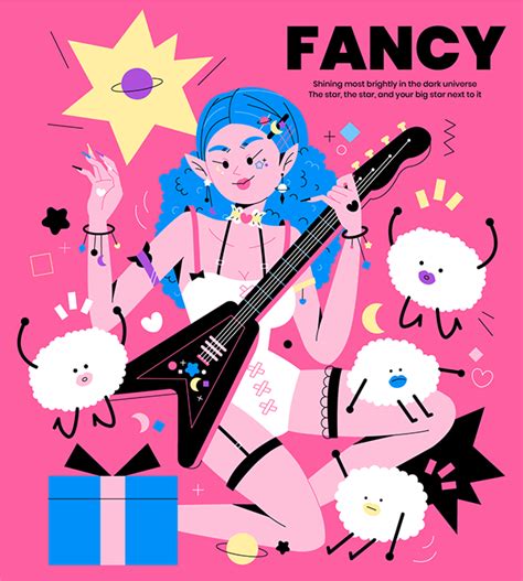 fancy   behance
