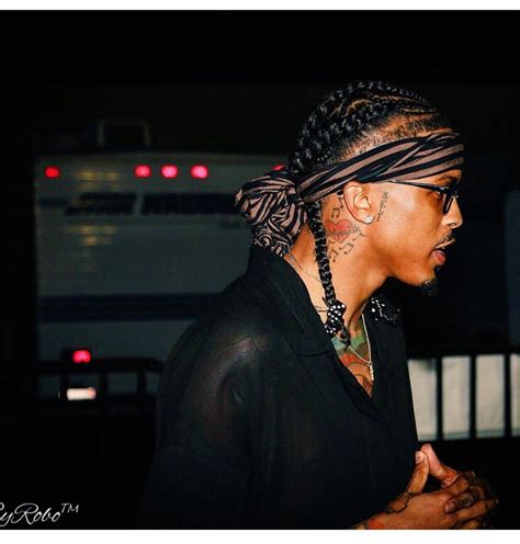 August Alsina Long Hair - Long Hair