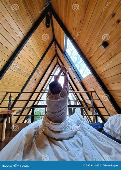 40-year-old Dark-skinned Latin Man Wakes Up Motivated and Full of