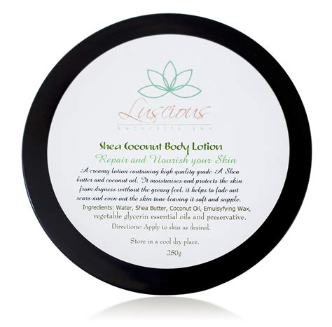 shea coconut lotion  jasmine ama