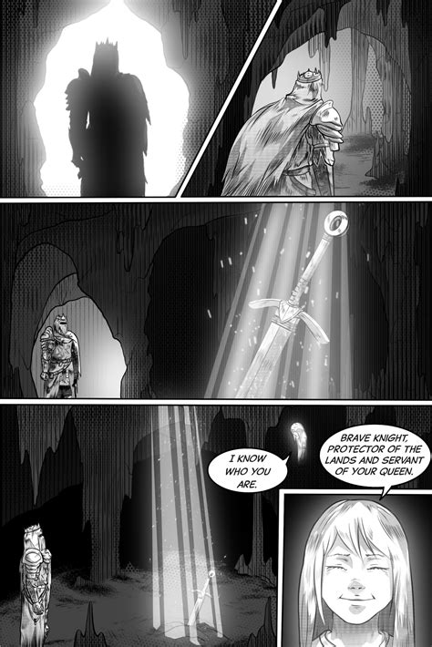 Chloe Smith Portfolio - Illustration and Concept Art - Oathkeeper Comic