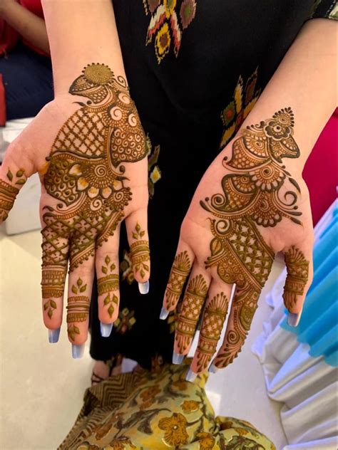 mehendi designs aesthetic palm