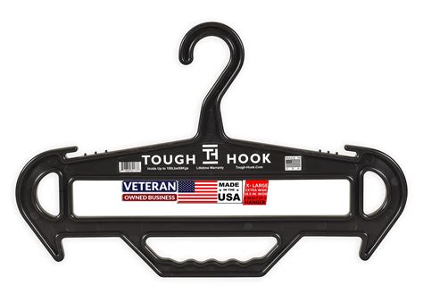 Amazon.com: Tough Hook XL Heavy Duty Hanger, X-Large Tactical Hanger