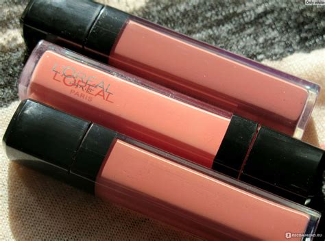 Блеск для губ L'Oreal Paris Infaillible Mega Gloss - «Лореаль не хочет ...