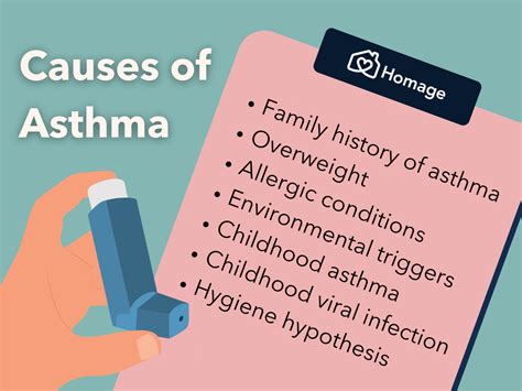 Asthma Causes